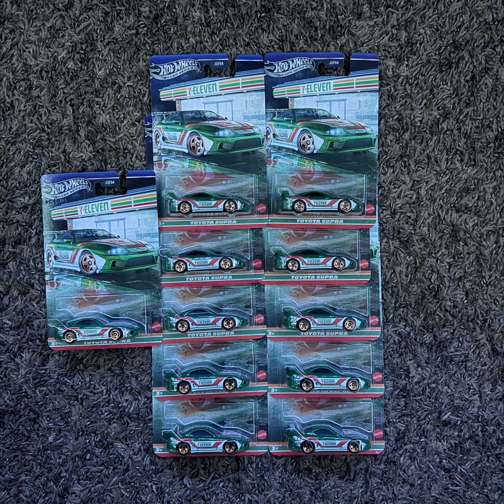 Hot Wheels 7-Eleven Exclusive Car